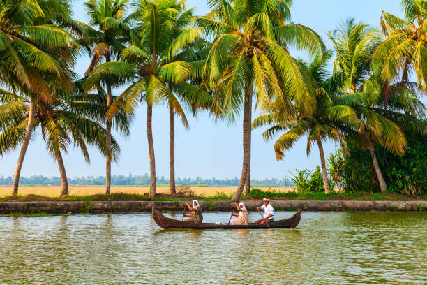 Alleppey Backwaters