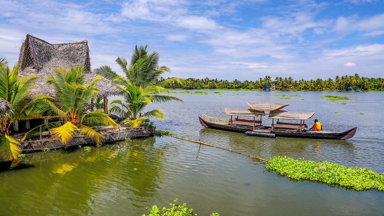 Kumarakom Backwaters
